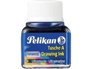 Σινική μελάνη Pelikan 523 Νο 09 Ultramarine 10ml (Ultramarine)